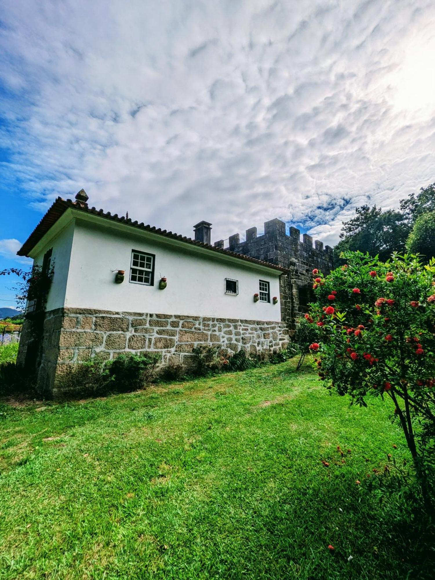 Willa Casa De Travassos Luzim Zewnętrze zdjęcie