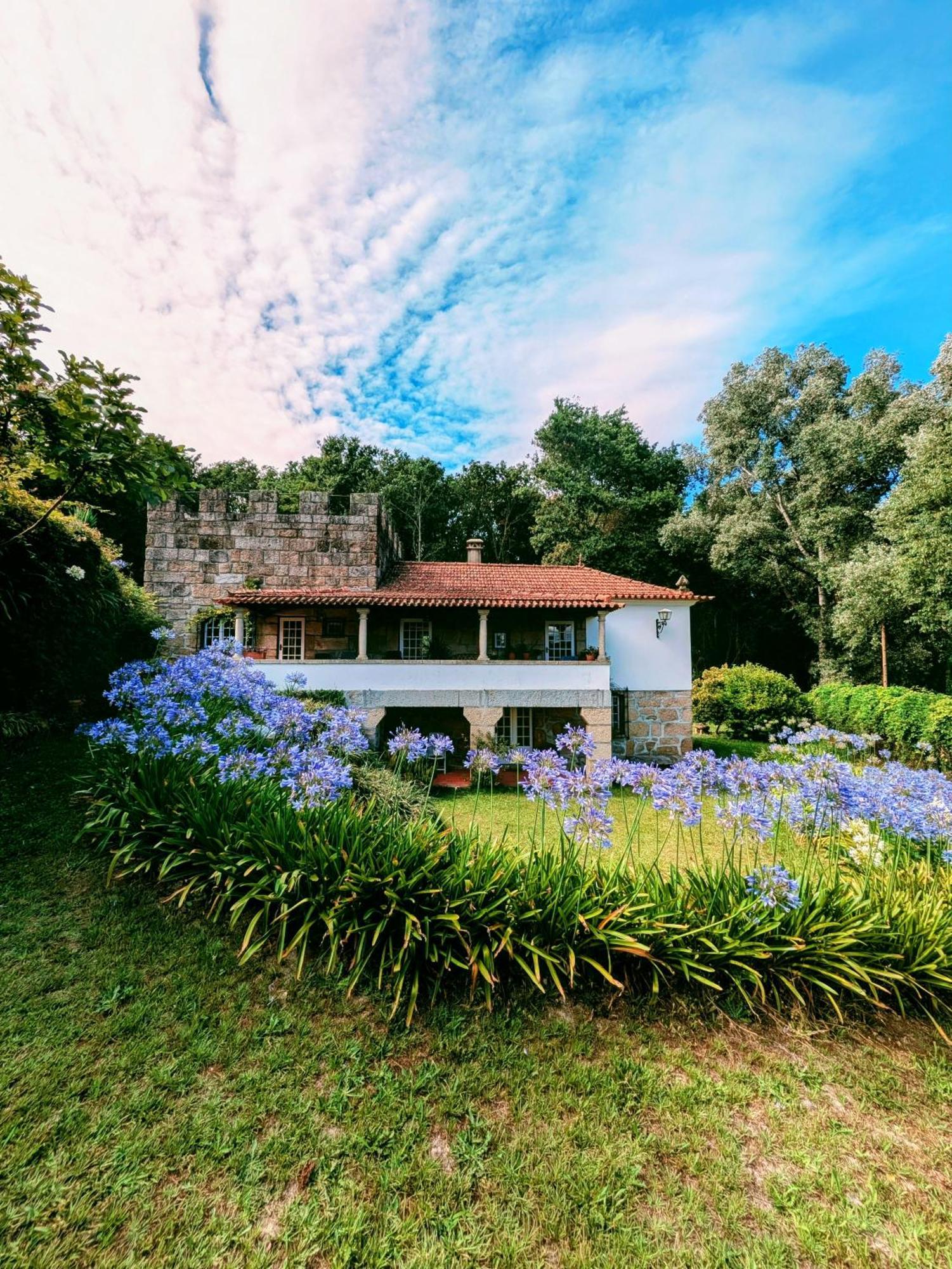 Willa Casa De Travassos Luzim Zewnętrze zdjęcie